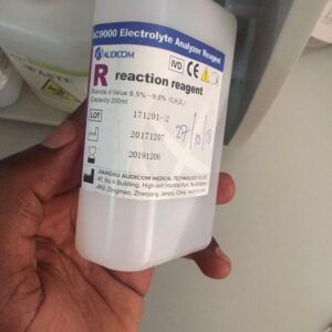 Audicom ISE Reagent And Electrodes